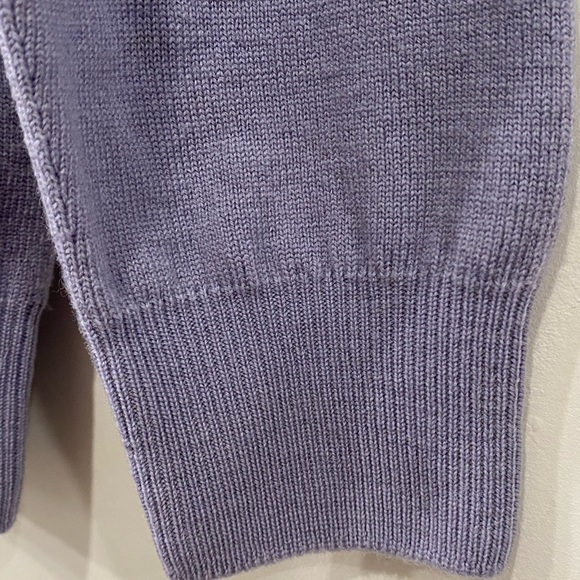 Jaeger Wool Sweater in Lavender size Small - Picture 3 of 5